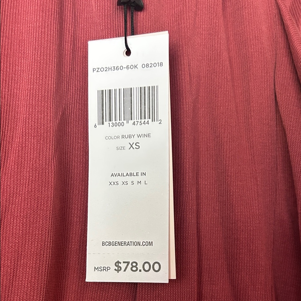 Bcbgeneration Ruby Wine Trousers - image 2